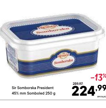 Sir Somborska President 45% mm Somboled 250 g