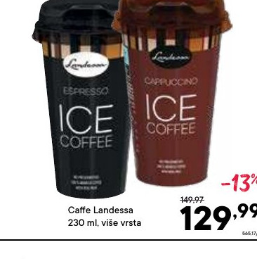 Caffe Landessa 230 ml, više vrsta