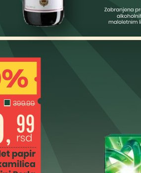 Vino crveno Vranac Plantaže