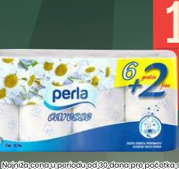 Toalet papir Perla