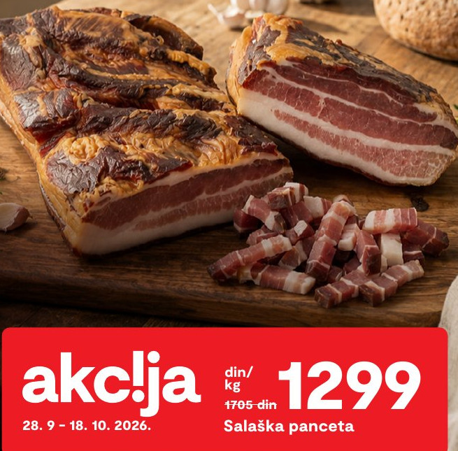 Salaška panceta