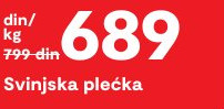 Svinjska plečka