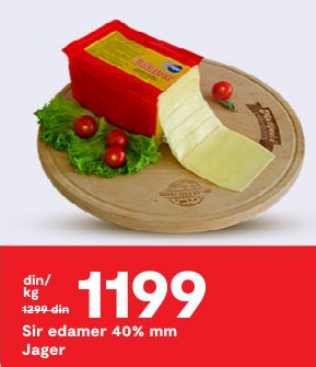 Sir edamer 40% mm Jager