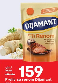 Preliv sa renom Dijamant 270 g