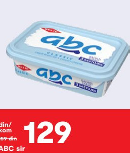 ABC sir 100 g