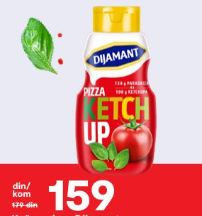 Kečap pizza Dijamant 500 g