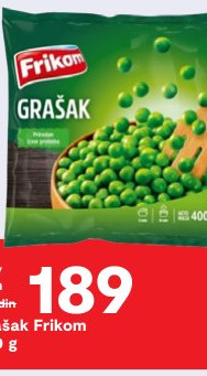 Grašak Frikom 400 g