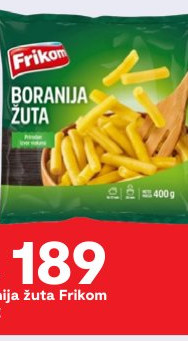 Boranija žuta Frikom 400 g