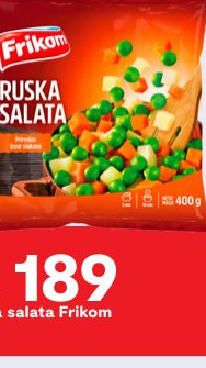 Ruska salata Frikom 400 g