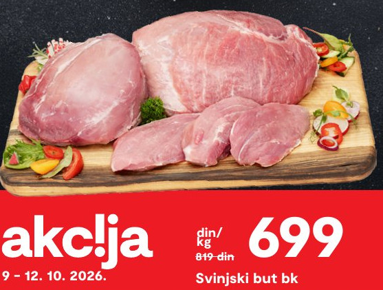 Svinjski but bk