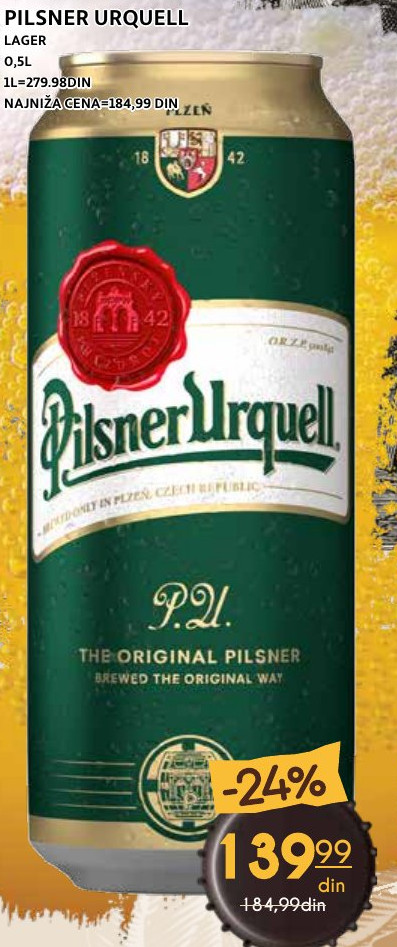 Pilsner Urquell