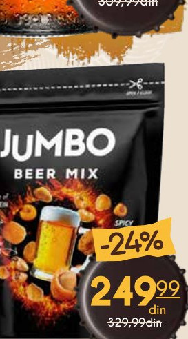 Jumbo Beer Mix