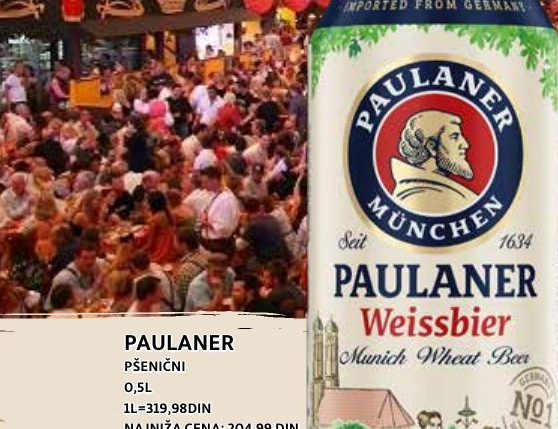 PAULANER Weissbier
