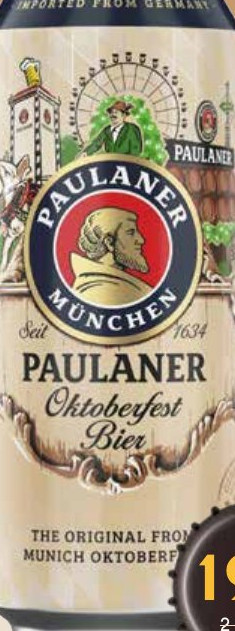 PAULANER Oktoberfest Bier