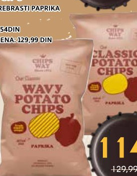 WAVY POTATO CHIPS