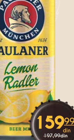 PAULANER Lemon Radler