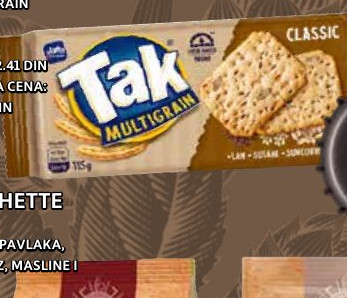 TAK KREKERI MULTIGRAIN