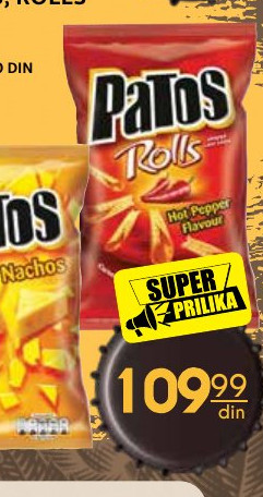 PATOS NACHOS, ROLLS