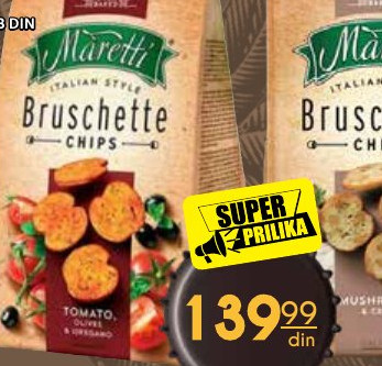 MARETTI BRUSCHETTE