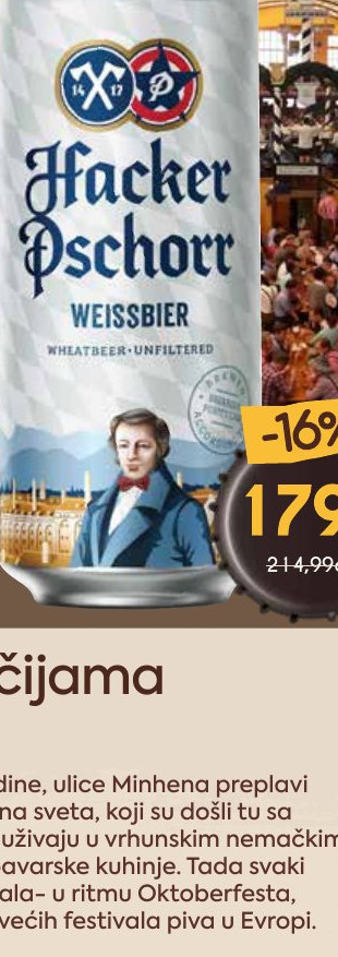 Hacker Pschorr Weissbier