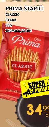 PRIMA ŠTAPIĆI CLASSIC ŠTARK