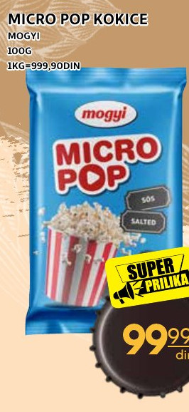 MICRO POP KOKICE MOGY