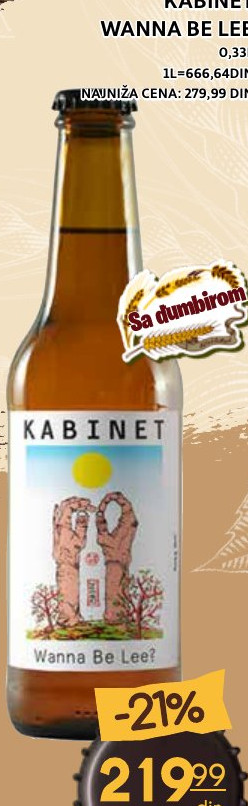 KABINET WANNA BE LEE