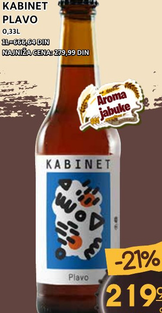 KABINET PLAVO