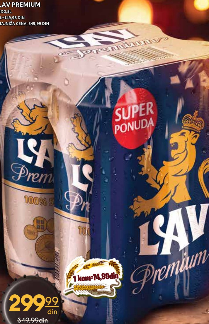 LAV PREMIUM
