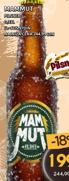 MAMMUT PŠENIČNO 0,5L