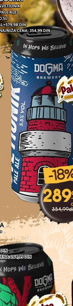 DOGMA SVETONIK PALE ALE