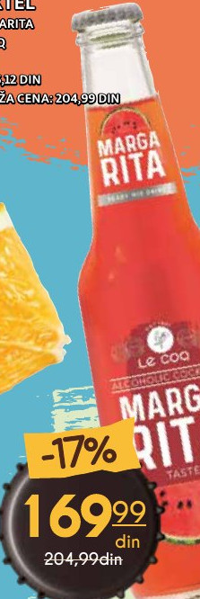 KOKTEL MARGARITA LE COQ