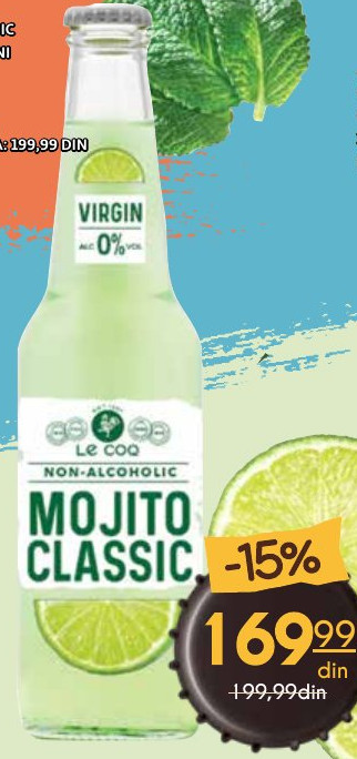 KOKTEL MOJITO CLASSIC LE COQ