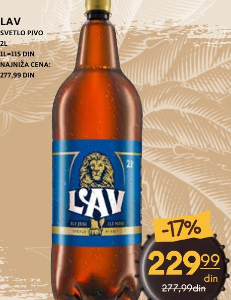Lav Svetlo Pivo