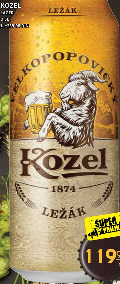 Kozel Ležák