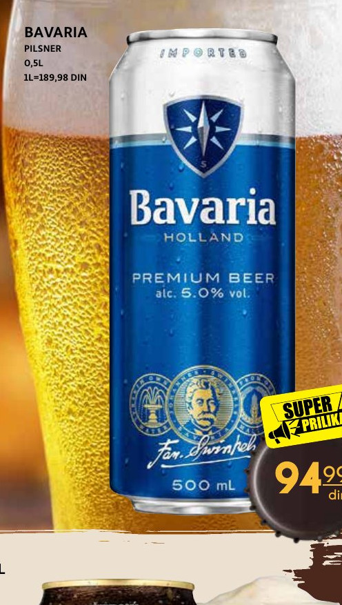 Bavaria Pilsner