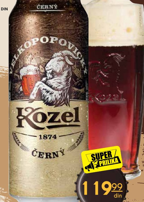 Kozel Černý