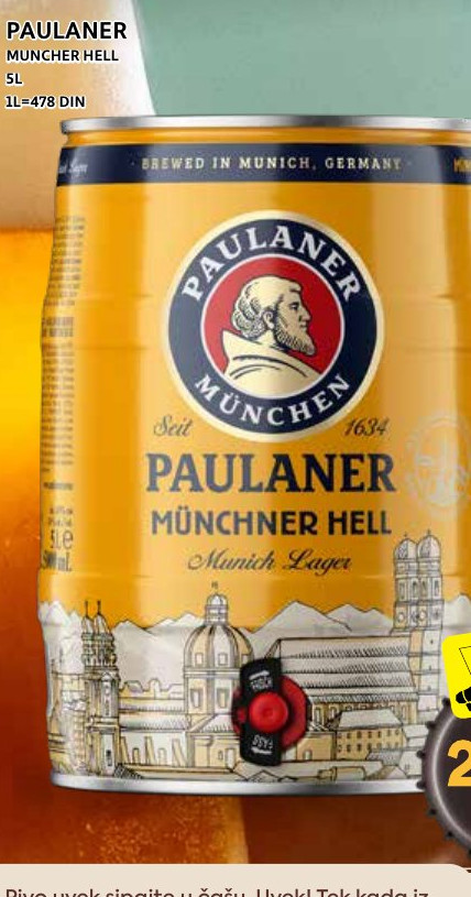 PAULANER MÜNCHNER HELL