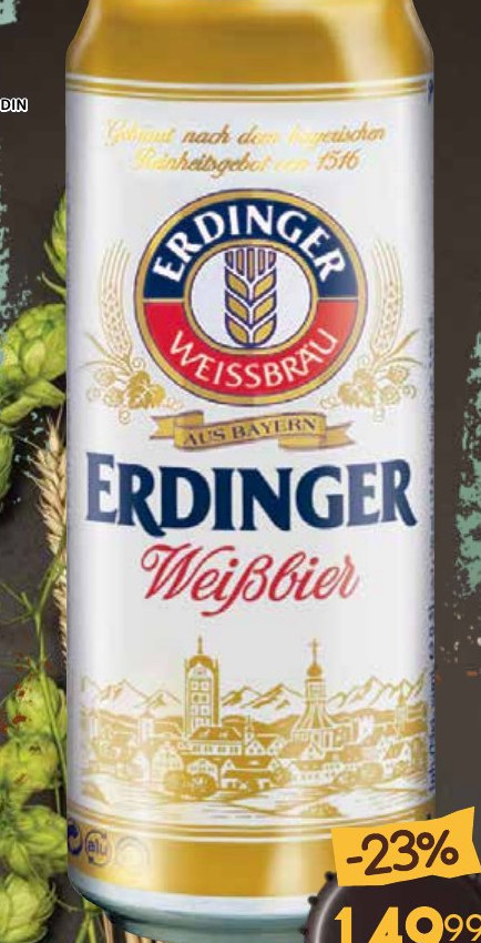ERDINGER PSENIČNO