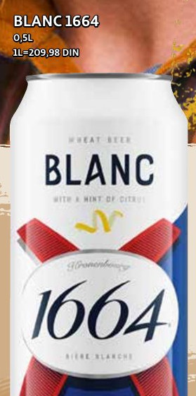BLANC 1664