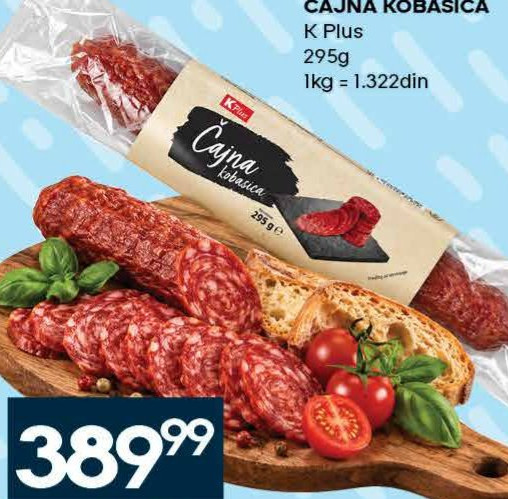 ČAJNA KOBASICA