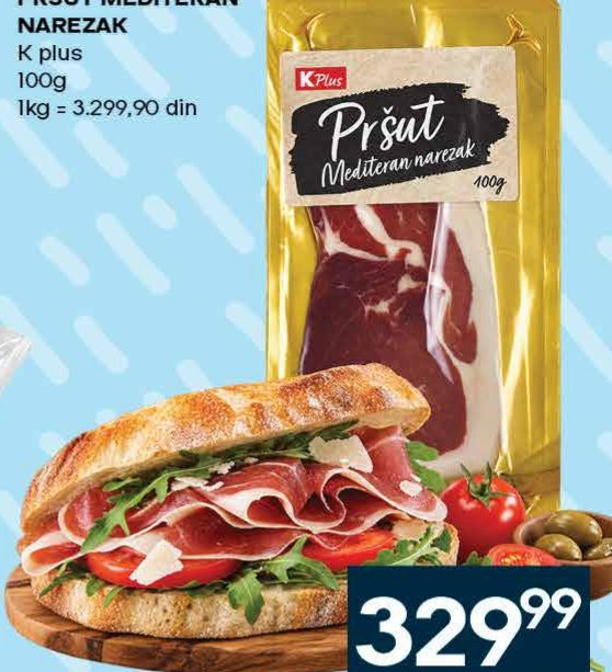 PRŠUT MEDITERAN NAREZAK