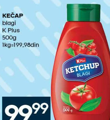 KEČAP blagi
