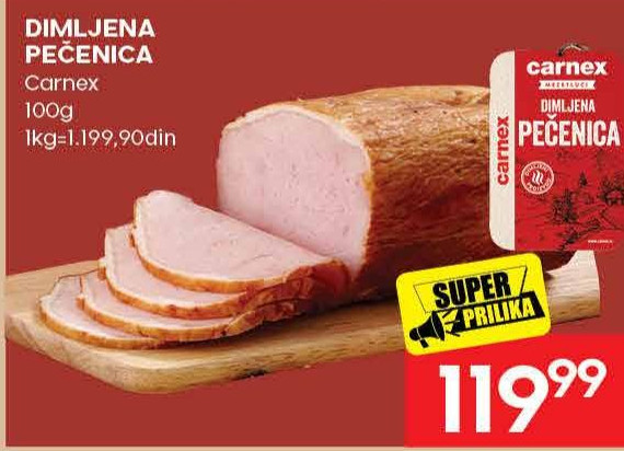 DIMLJENA PEČENICA