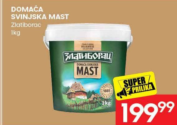 DOMAĆA SVINJSKA MAST