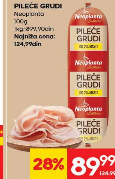PILEĆE GRUDI