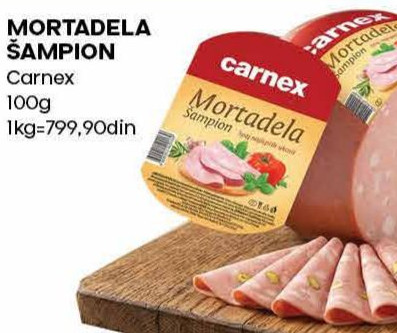 MORTADELA ŠAMPION