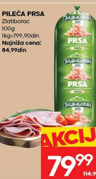 PILEĆA PRSA