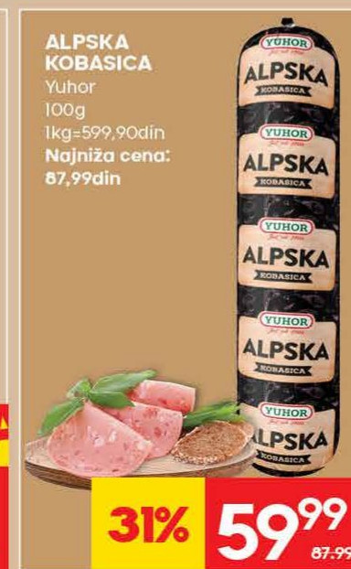 ALPSKA KOBASICA