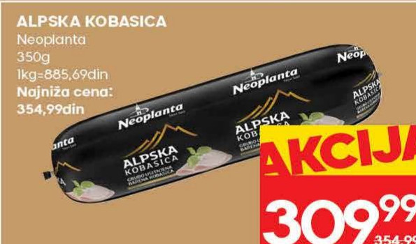 ALPSKA KOBASICA Neoplanta